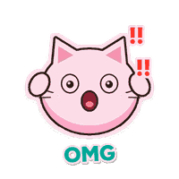 OMG sticker